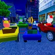 Paw Puppy Car Parking city