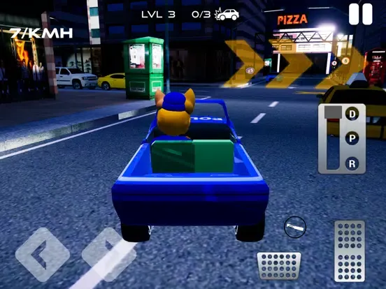 Capturas de tela do Paw Puppy Car Parking city iPad 