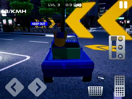 Capturas de tela do Paw Puppy Car Parking city iPad 