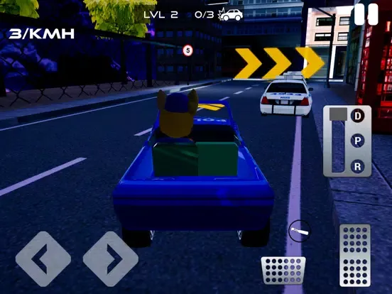 Capturas de tela do Paw Puppy Car Parking city iPad 