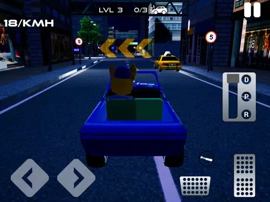 Capturas de tela do Paw Puppy Car Parking city iPad 