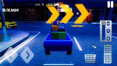 Capturas de tela do Paw Puppy Car Parking city