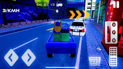 Capturas de tela do Paw Puppy Car Parking city