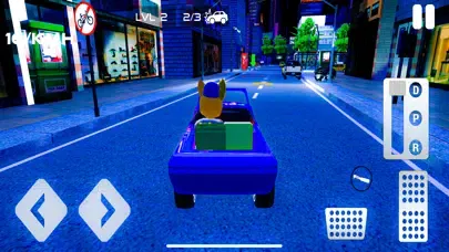 Capturas de tela do Paw Puppy Car Parking city