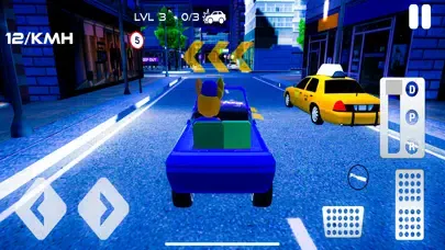 Capturas de tela do Paw Puppy Car Parking city