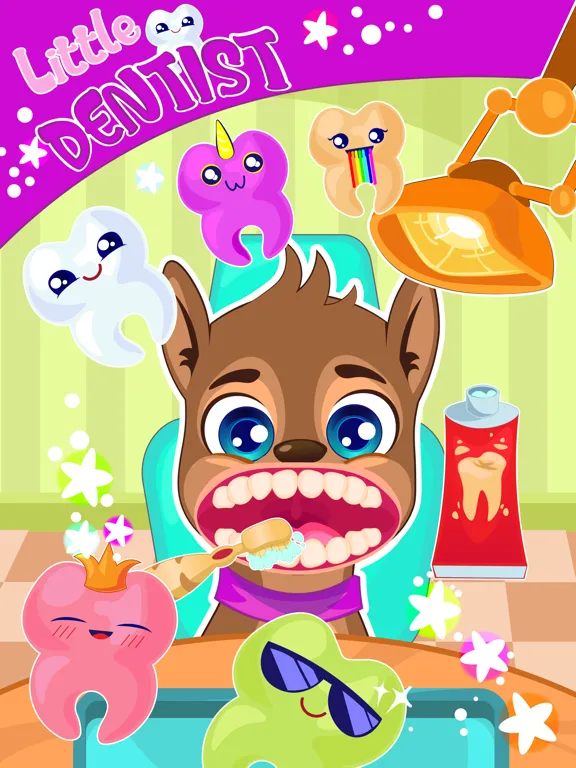 Paw dentist iPad  سکرین شاٹس