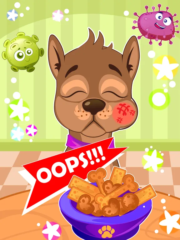 Paw dentist iPad  سکرین شاٹس
