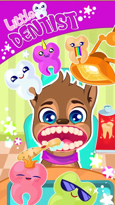 Paw dentist سکرین شاٹس