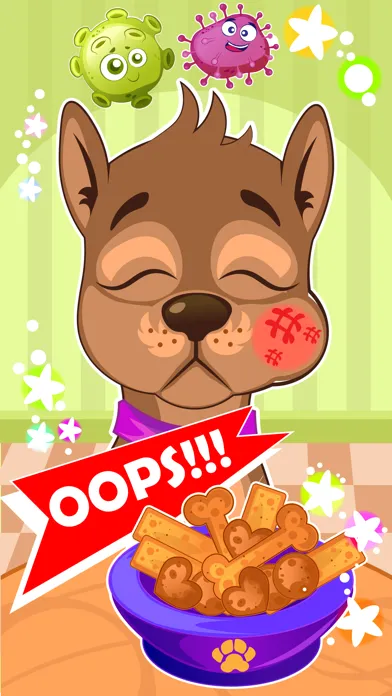 Paw dentist سکرین شاٹس