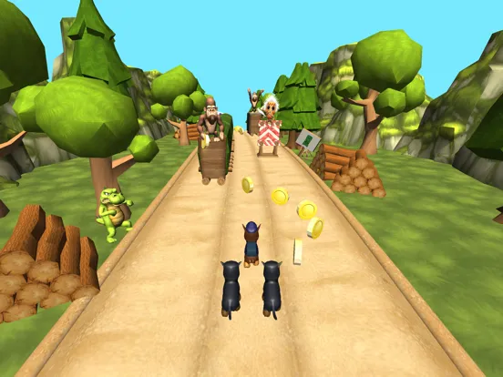 Capturas de pantalla de PAW Patrol: GO iPad 