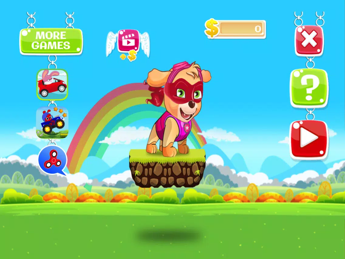 Paw Skye Puppy Adventures iPad 應用截圖