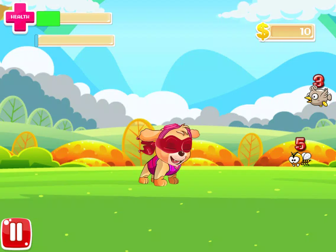 Paw Skye Puppy Adventures iPad 應用截圖