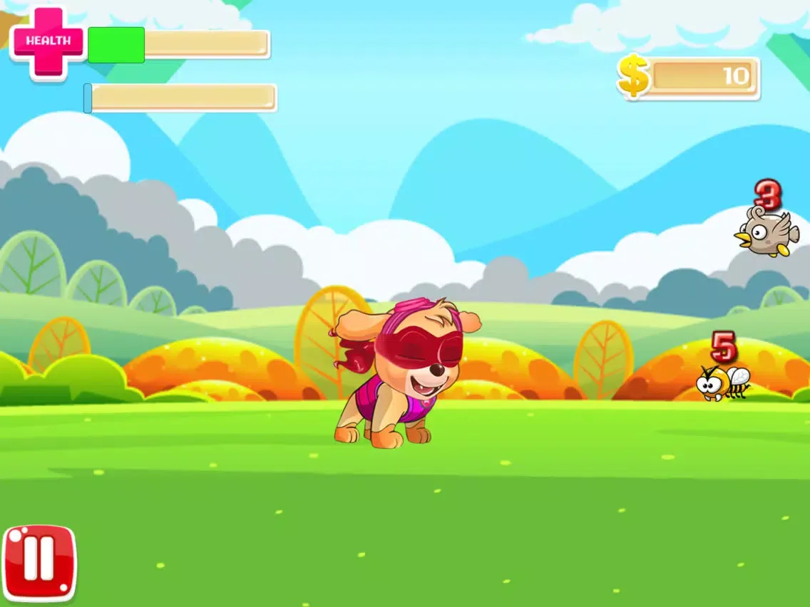 Paw Skye Puppy Adventures iPad 应用截图
