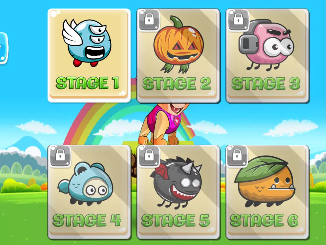 Paw Skye Puppy Adventures iPad 應用截圖