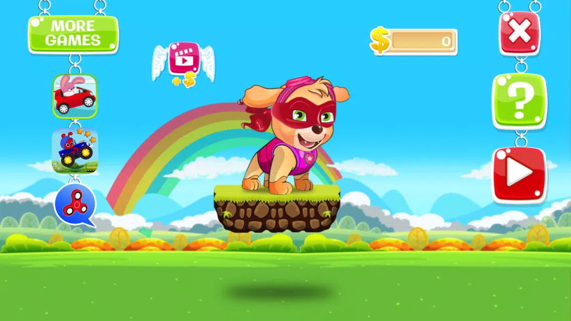 Paw Skye Puppy Adventures應用截圖