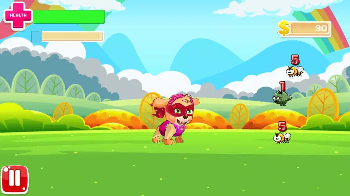 Paw Skye Puppy Adventures應用截圖