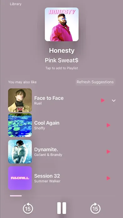 Jinx - Music Recommendations स्क्रीनशॉट