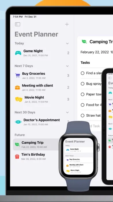 Event Planner: Plan & Remember应用截图