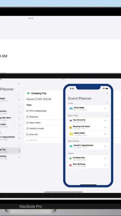 Event Planner: Plan & Remember应用截图