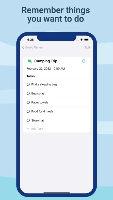 Event Planner: Plan & Remember应用截图
