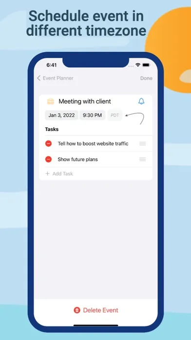 Event Planner: Plan & Remember应用截图