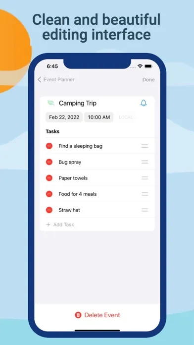 Event Planner: Plan & Remember应用截图