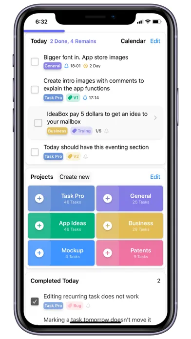 Tangkapan layar Tasks To-Do lists & Reminders