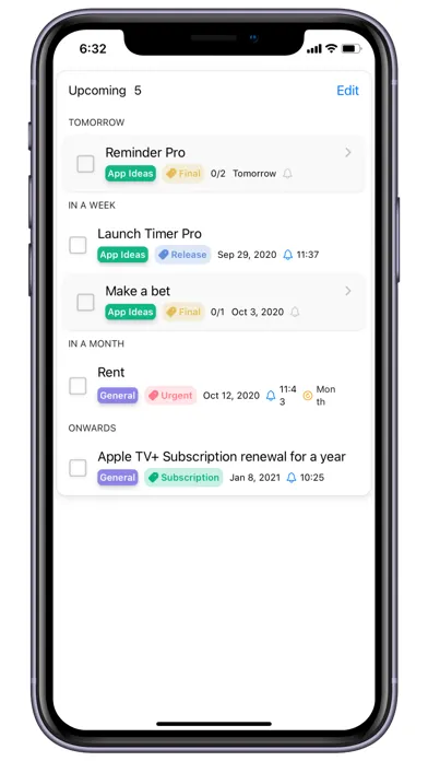 Tangkapan layar Tasks To-Do lists & Reminders