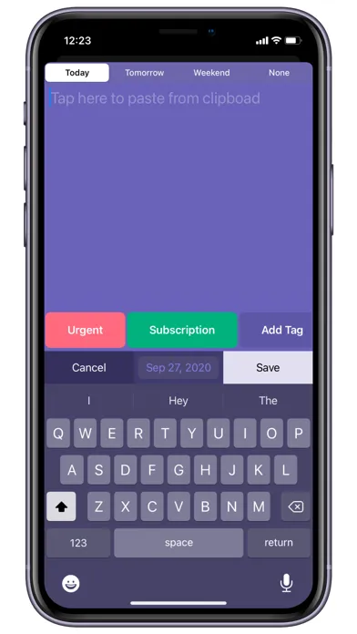 Tangkapan layar Tasks To-Do lists & Reminders