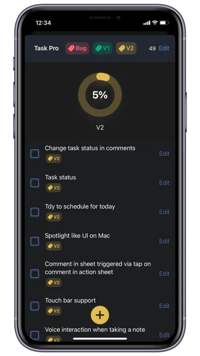Tangkapan layar Tasks To-Do lists & Reminders