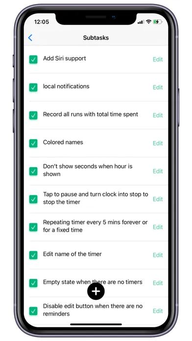 Tangkapan layar Tasks To-Do lists & Reminders