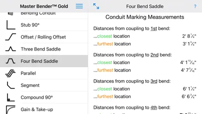 Tangkapan layar Master Bender Gold