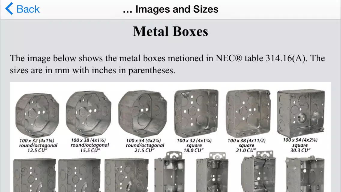 2011 Master Electrician Ref.应用截图