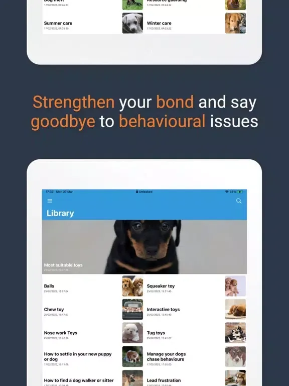 Pawfect Life - Puppy Training iPad 應用截圖