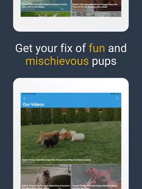 Pawfect Life - Puppy Training iPad 應用截圖