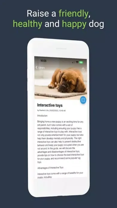 Pawfect Life - Puppy Training應用截圖
