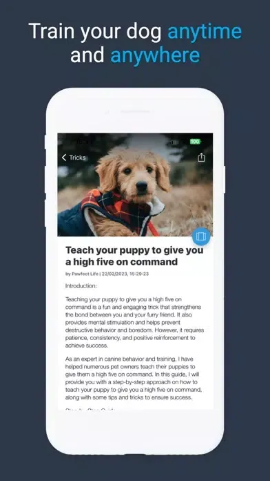 Pawfect Life - Puppy Training應用截圖