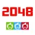 2048 Chess Puzzles