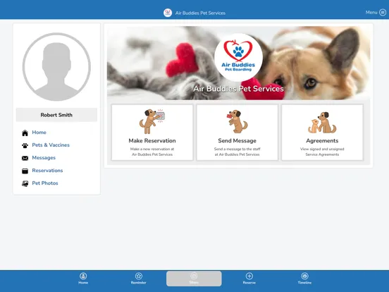 Air Buddies Pet Services iPad 应用截图
