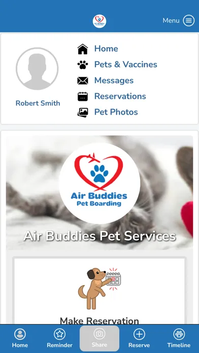 Air Buddies Pet Services应用截图
