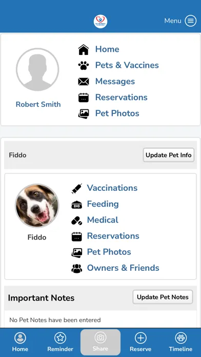 Air Buddies Pet Services应用截图