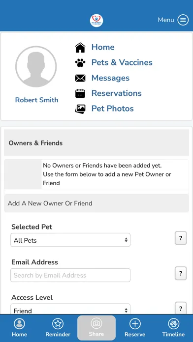 Air Buddies Pet Services应用截图