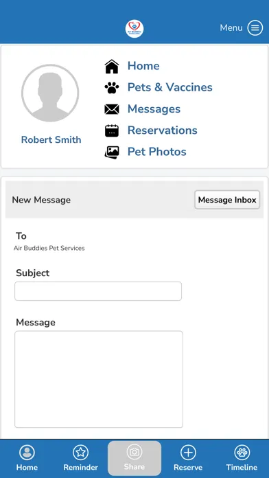 Air Buddies Pet Services应用截图