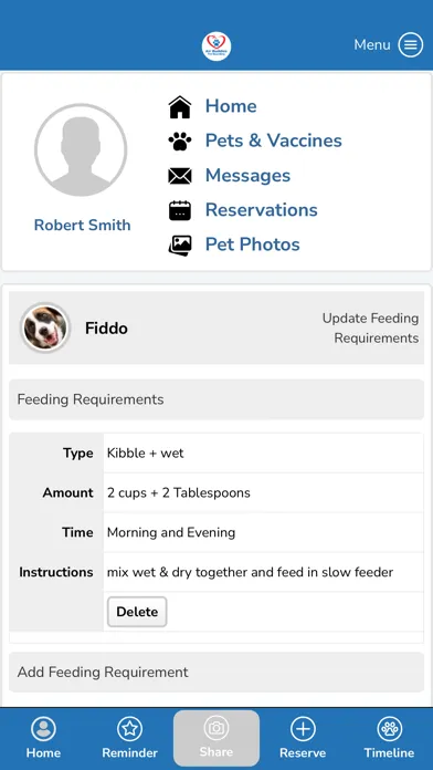 Air Buddies Pet Services应用截图