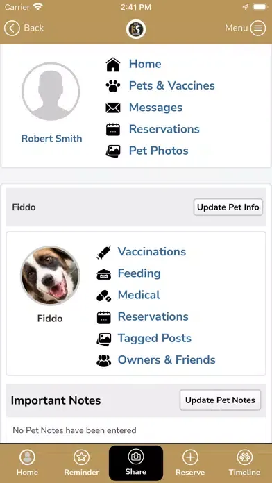 Screenshot di Bold K9 Solutions