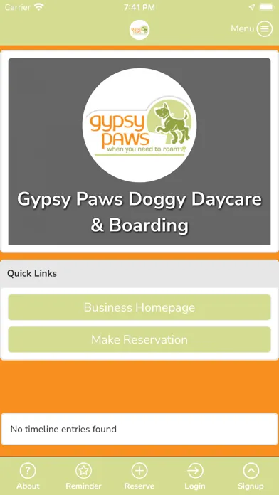 Gypsy Paws Doggy Daycare & B.应用截图