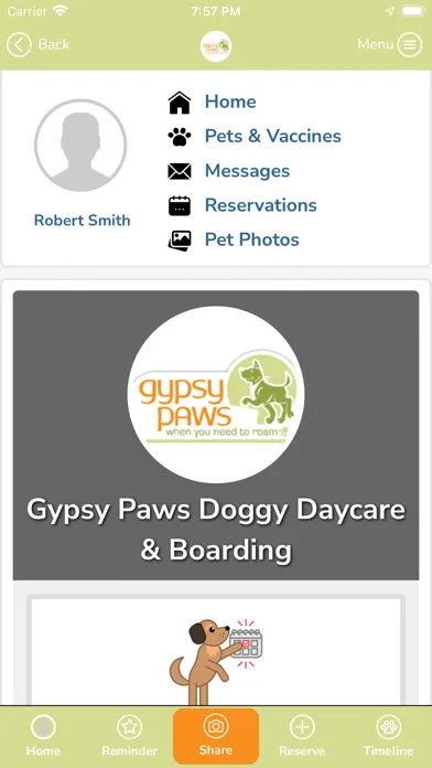 Gypsy Paws Doggy Daycare & B.应用截图