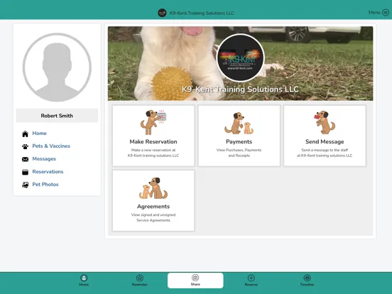 K9-Kent Training Solutions LLC iPad  سکرین شاٹس