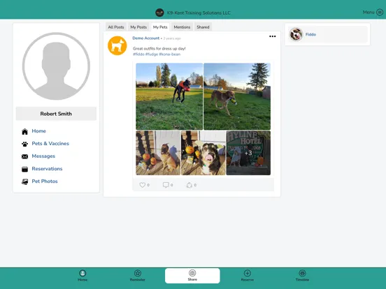 K9-Kent Training Solutions LLC iPad  سکرین شاٹس