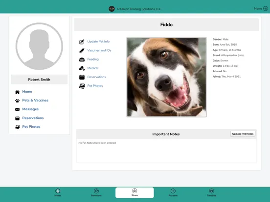 K9-Kent Training Solutions LLC iPad  سکرین شاٹس